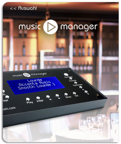 music manager